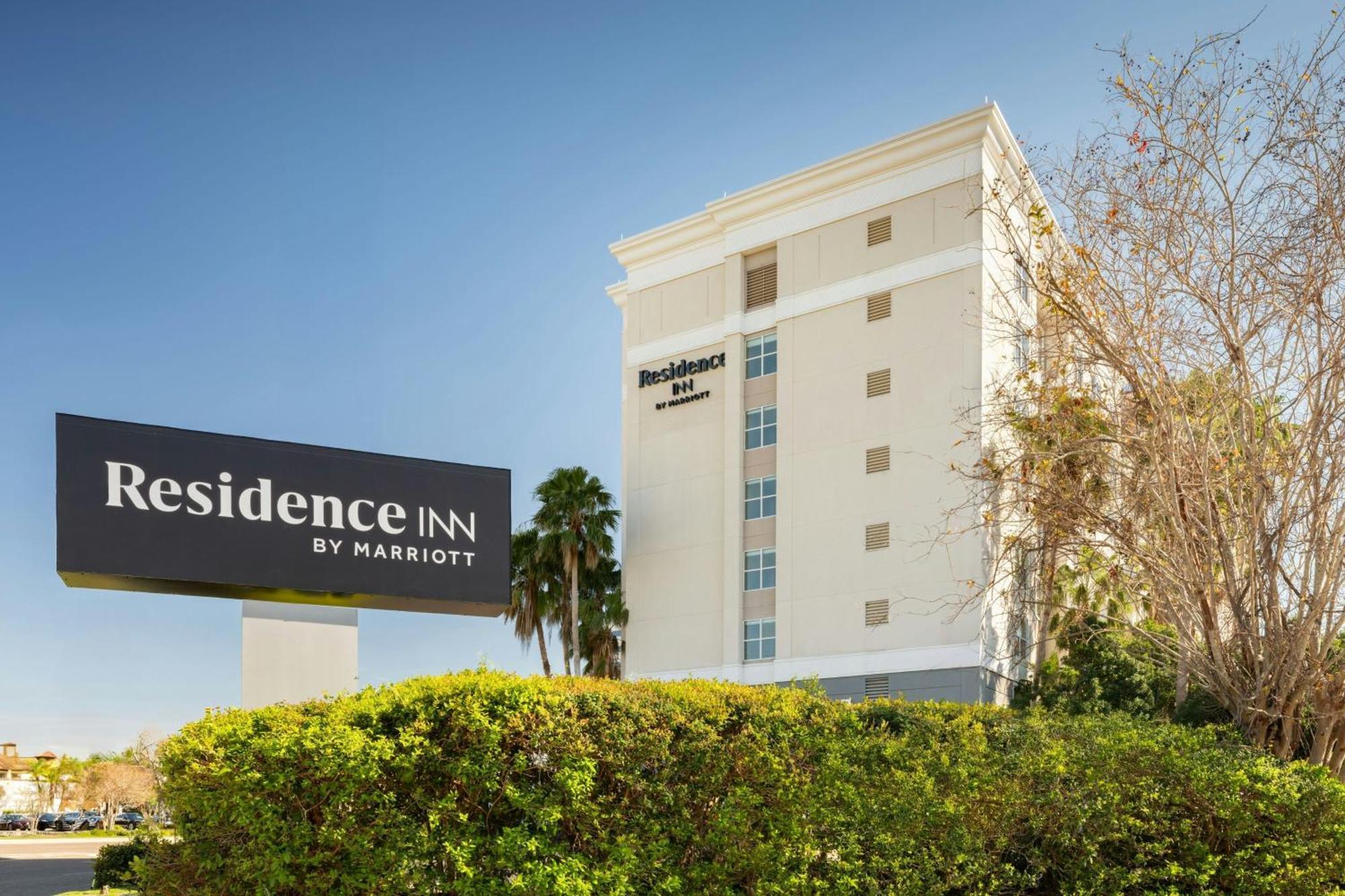 Residence Inn Tampa Westshore Airport Exterior foto
