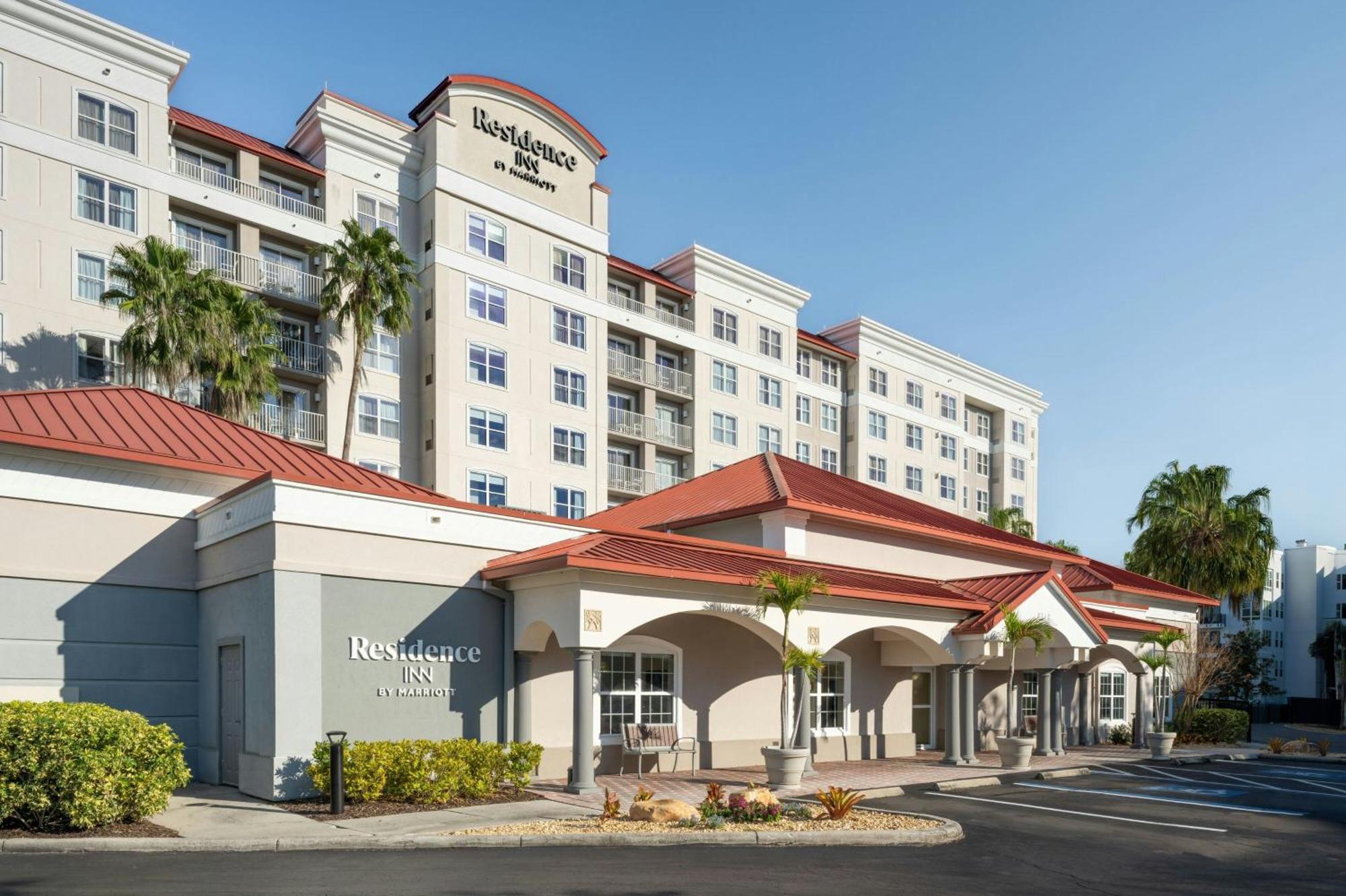 Residence Inn Tampa Westshore Airport Exterior foto