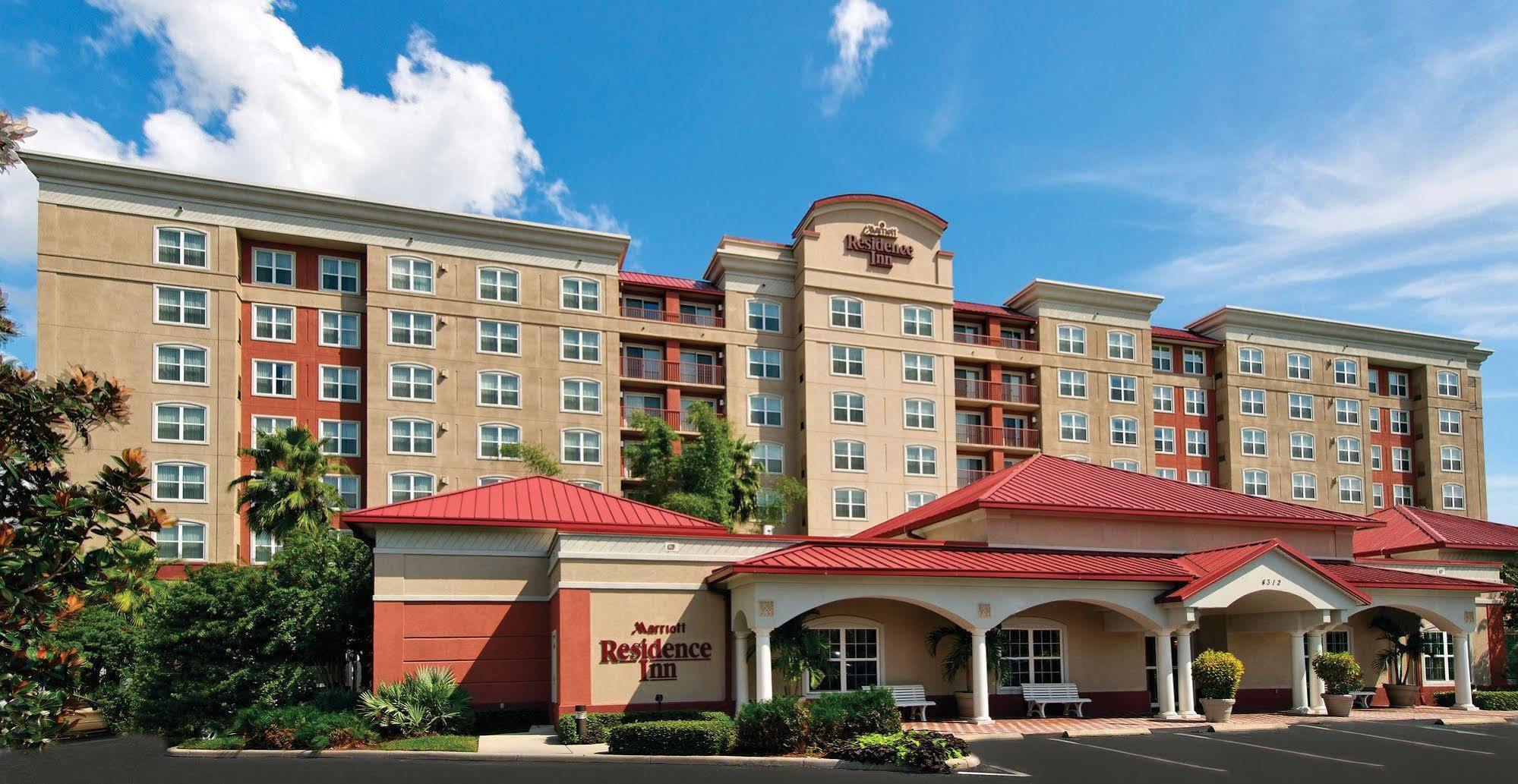 Residence Inn Tampa Westshore Airport Exterior foto